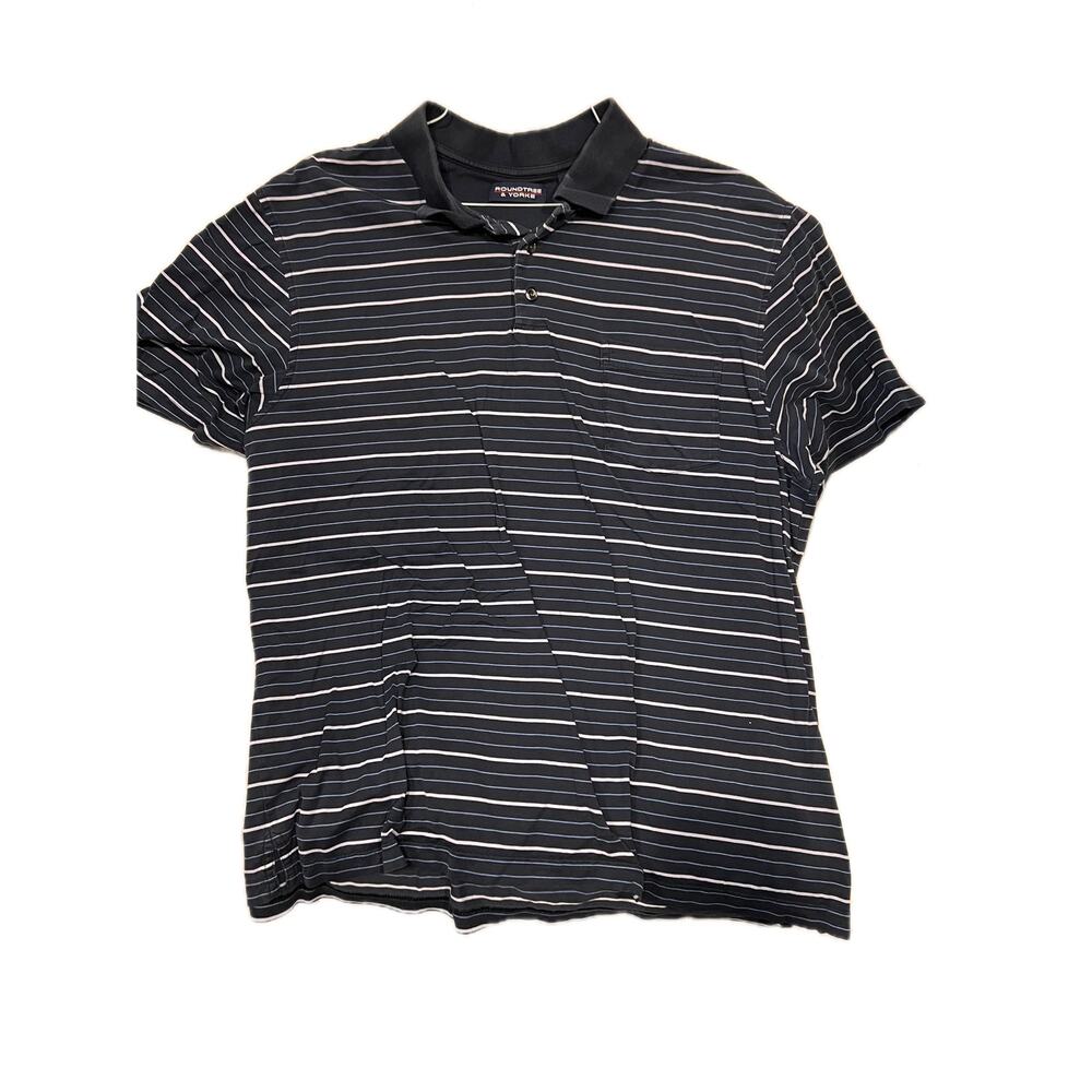 Roundtree and Yorke Polo Golf Performance Shirt Mens XXL